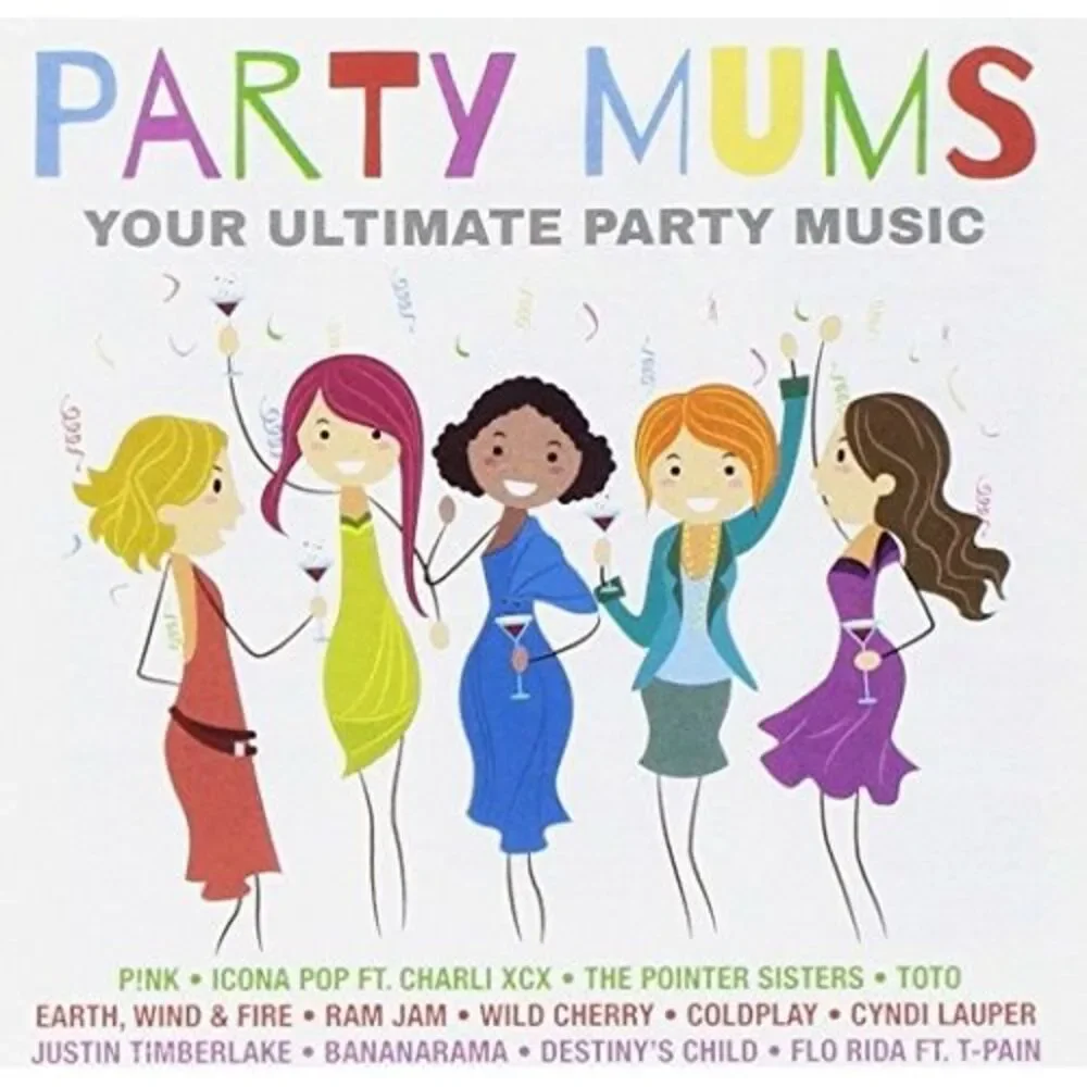 Various Artists - Party Mums / Various  CD